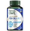 Dầu cá cô đặc Omega 3 Nature's Own Fish Oil 4 in 1 Concentrated