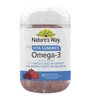 Kẹo dẻo bổ sung Omega 3 Nature's Way Adult Vita Gummies