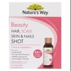 Natures Way Beauty Hair Scalp Skin & Nails Shots đẹp tóc, da & móng