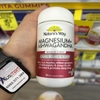 Viên giảm căng thẳng & Hỗ trợ giấc ngủ Nature's Way Magnesium + Ashwagandha