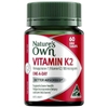 Viên bổ sung Vitamin K2 Nature's Own K2 180mcg 60 viên