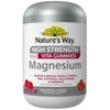 Kẹo dẻo bổ sung magie Nature's Way Adult Vita Gummies High Strength Magnesium