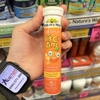 Viên sủi bổ sung Vitamin C & Kẽm Nature's Way Kids Smart Vit C + ZinC