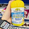 Kẹo tăng cường tập trung & trí nhớ cho bé Natures Way Kids Smart High Strength Vita Gummies Attention & Concentration