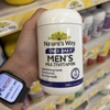 Viên uống bổ sung vitamin cho nam Nature's Way Once Daily Men's Multivitamin