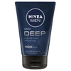 Sữa rửa mặt than hoạt tính cho nam NIVEA Men Deep Clears Away Impurities Face & Beard Wash 100ml