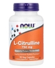 Viên uống hỗ trợ cơ bắp và tuần hoàn máu NOW Foods L-Citrulline 750 mg