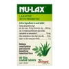 Viên uống nhuận tràng Nulax Natural Laxative With Prebiotic Senna + Aloe 40 viên