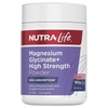 Bột Magie hỗ trợ cơ bắp và thần kinh Nutra-Life Magnesium Glycinate+ High Strength Powder