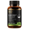 Viên uống thải độc gan Go Healthy Milk Thistle 50000mg 1 A Day 60 Viên