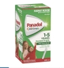 Siro giảm đau hạ sốt Panadol Children 1-5 tuổi vị dâu