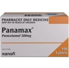 Panamax Paracetamol 500mg giảm đau hạ sốt