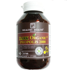 Viên uống keo ong hữu cơ Wealthy Health Dark Organic Propolis 2000mg