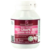 Viên uống chiết xuất hạt nho Wealthy Health Maxi Organic Red Grape Seed 30000mg 95%OPC