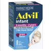 Thuốc giảm đau, hạ sốt cho trẻ Advil Infant 3 Months - 2 Years Pain & Fever Drops 40ml