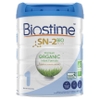 Sữa Organic Biostime SN-2 số 1 Premium 800g cho trẻ từ 0-6 tháng