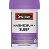Viên uống hỗ trợ giấc ngủ Swisse Ultiboost Magnesium + Sleep