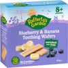 Bánh ăn dặm Raffertys Garden Blueberry & Banana tập nhai cho bé