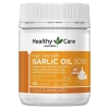 Viên uống dầu tỏi Healthy Care High Strength Garlic Oil 5000mg hỗ trợ miễn dịch