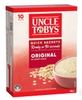 Bột yến mạch của Úc Uncle Tobys Oats Quick Sachets Original 340g