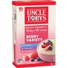 Yến mạch ăn liền Uncle Tobys Oats Sachets Berry Variety 10 pack