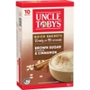 Yến mạch ăn liền Uncle Tobys Oats Sachets Brown Sugar & Cinnamon 10 pack
