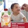 Váng sữa cho bé trên 8 tháng Heinz Mango Vanilla Custard Pouch 120g