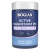 Viên uống giảm chuột rút & giúp ngủ ngon Bioglan Active Magnesium PM Night Formula