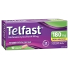 Viên uống giảm dị ứng Telfast Hayfever Allergy Relief 180mg Non-Drowsy