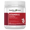 Vitamin E Healthy Care 500IU của Úc 200 viên