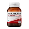 Vitamin E Blackmores Natural 1000IU của Úc