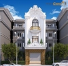 15 mẫu thiết kế nhà lô phố tân cổ điển