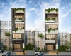 Nhà phố kết hợp kinh doanh 4 tầng