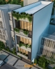 Nhà phố kết hợp kinh doanh 4 tầng