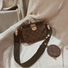 Sở hữu trọn bộ túi L.V SET 3 món MULTI POCHETTE