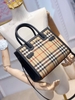 TÚI BURBERRY TOTE MINI VINTAGE CANVAS