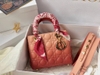 TÚI DIOR LADY MÀU HỒNG OMBRE VIP