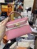HERMES KELLY MINI ESPOM SIÊU CẤP KHÂU MÁY