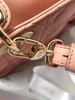 TÚI DIOR LADY MÀU HỒNG OMBRE VIP
