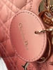TÚI DIOR LADY MÀU HỒNG OMBRE VIP