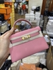 HERMES KELLY MINI ESPOM SIÊU CẤP KHÂU MÁY