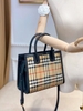 TÚI BURBERRY TOTE MINI VINTAGE CANVAS