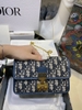 DIOR THỔ CẨM ĐEO CHÉO MINI MONTAIGNE