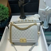 TÚI CHANEL LE BOY SUPER DA BÒ