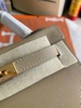 TÚI HERMES KELLY MINI ESPOM DA BÒ