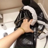 TÚI TOTE CHANEL GIFT DA BÓNG