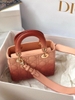 TÚI DIOR LADY MÀU HỒNG OMBRE VIP