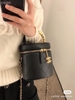 TÚI CỐP CHANEL VANITY DÁNG TRÒN