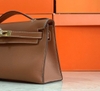HERMES KELLY POCHETTE SIÊU CẤP VIP MAY TAY