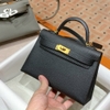 TÚI HERMES KELLY MINI ESPOM DA BÒ